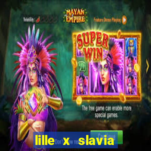 lille x slavia praga palpite